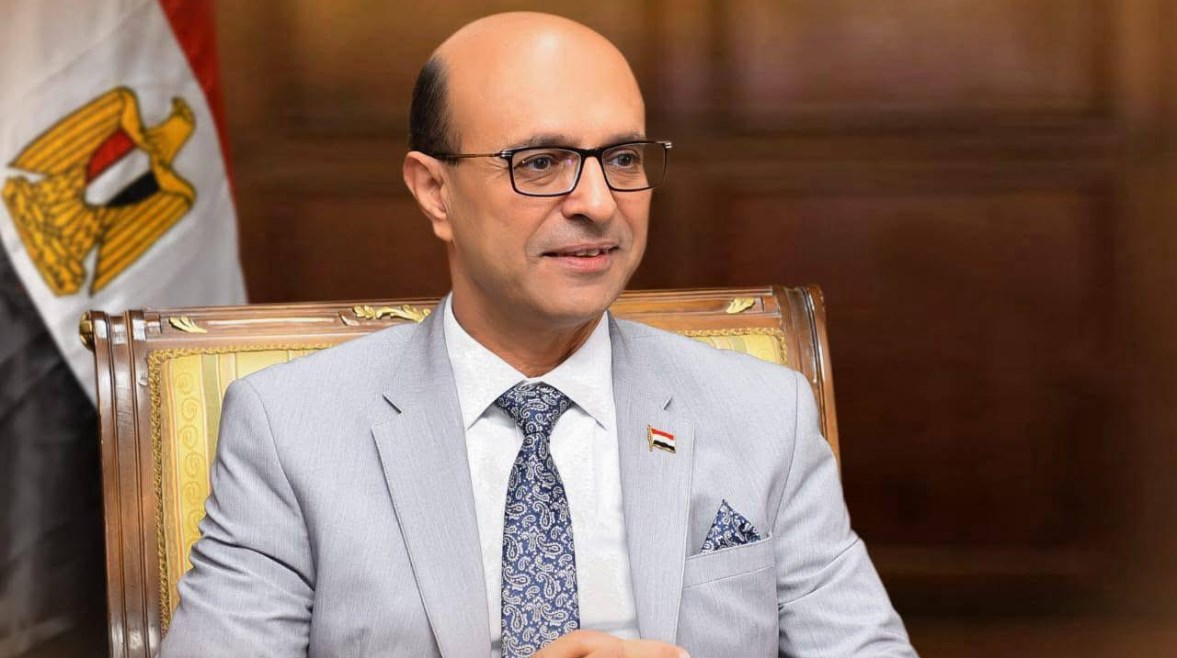 الدكتور احمد المنشاوى رئيس جامعة أسيوط 