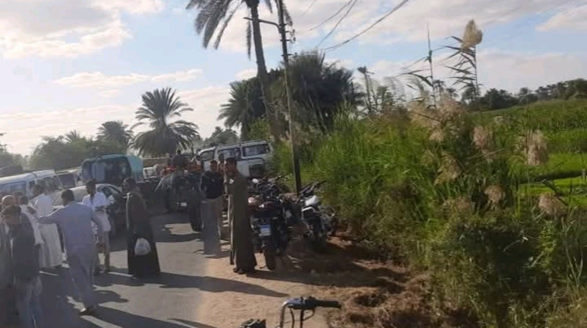 صورة من الحادث 