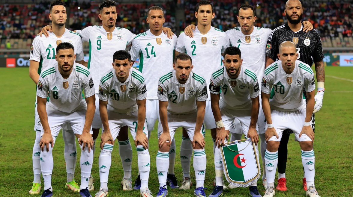 منتخب الجزائر 