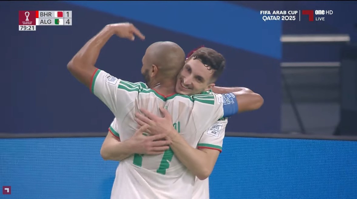 منتخب الجزائر 