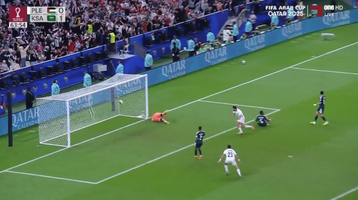 السعودية - فلسطين 