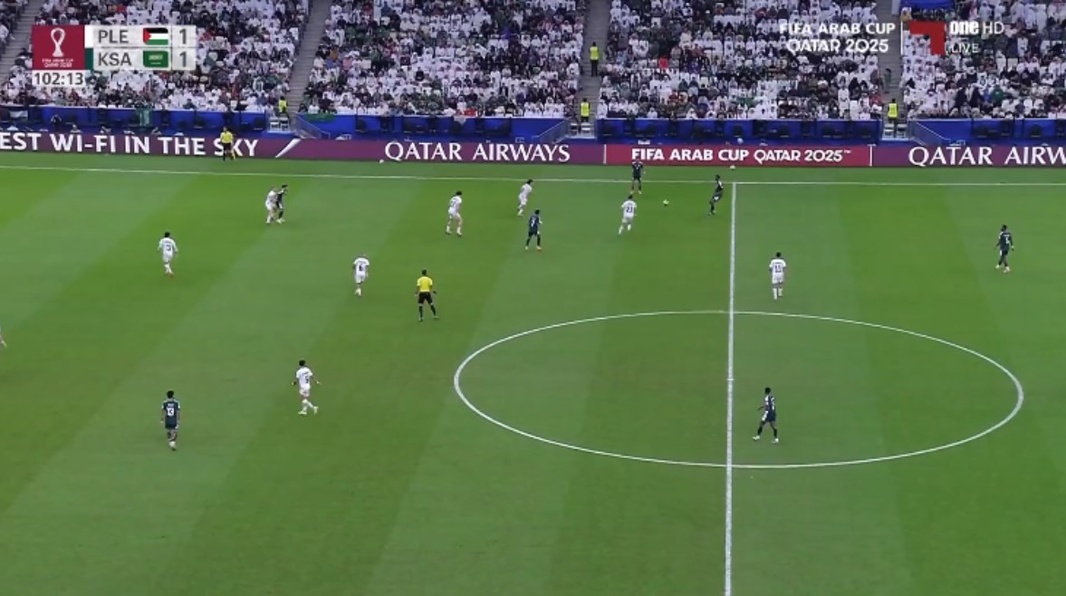 السعودية - فلسطين 