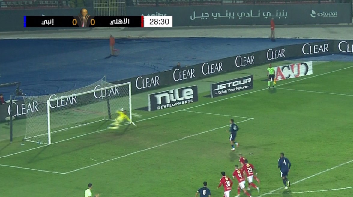 الأهلي - إنبي 