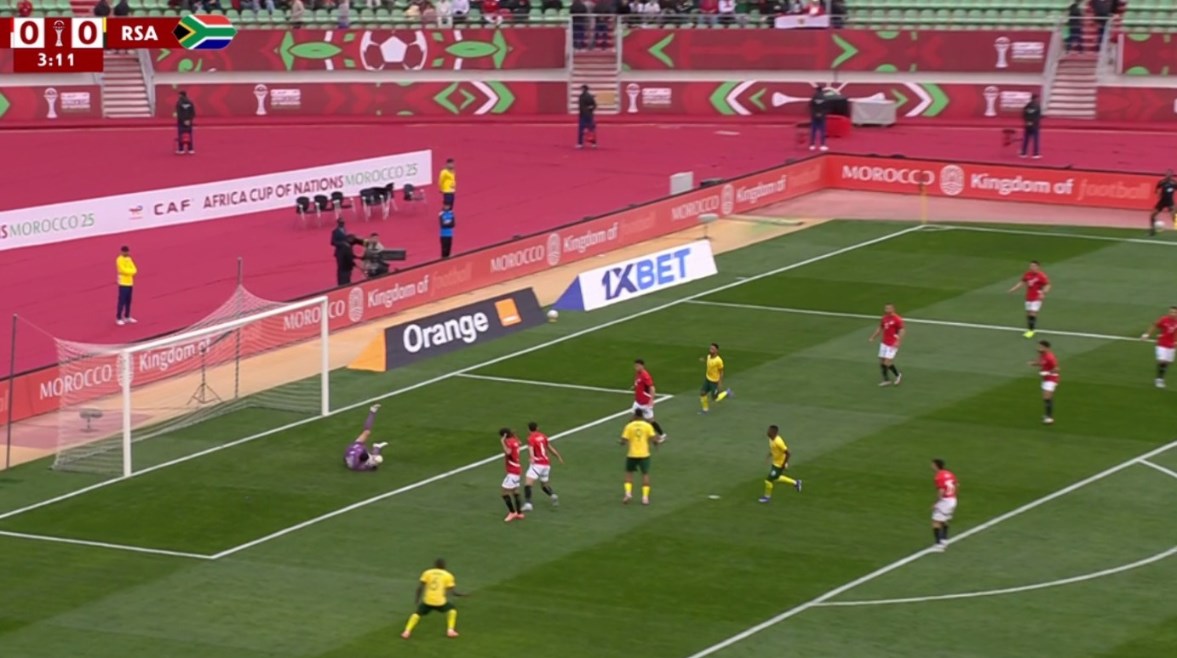 مصر - جنوب أفريقيا 