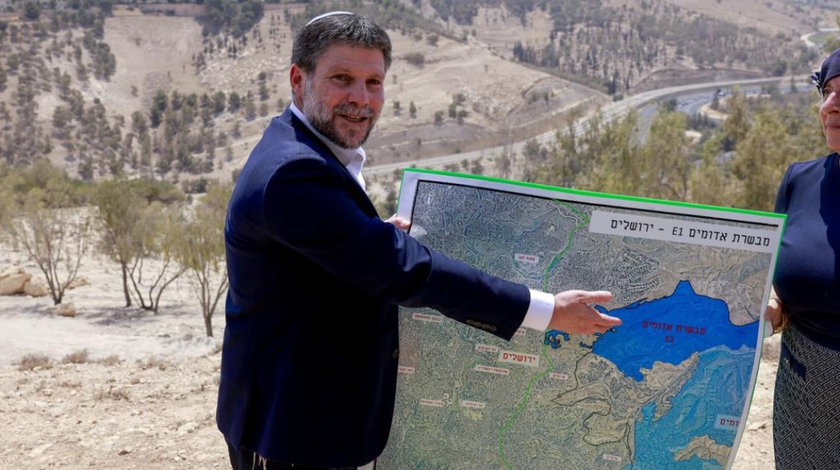 وزير المالية الإسرائيلي، "بتسلئيل سموتريتش"