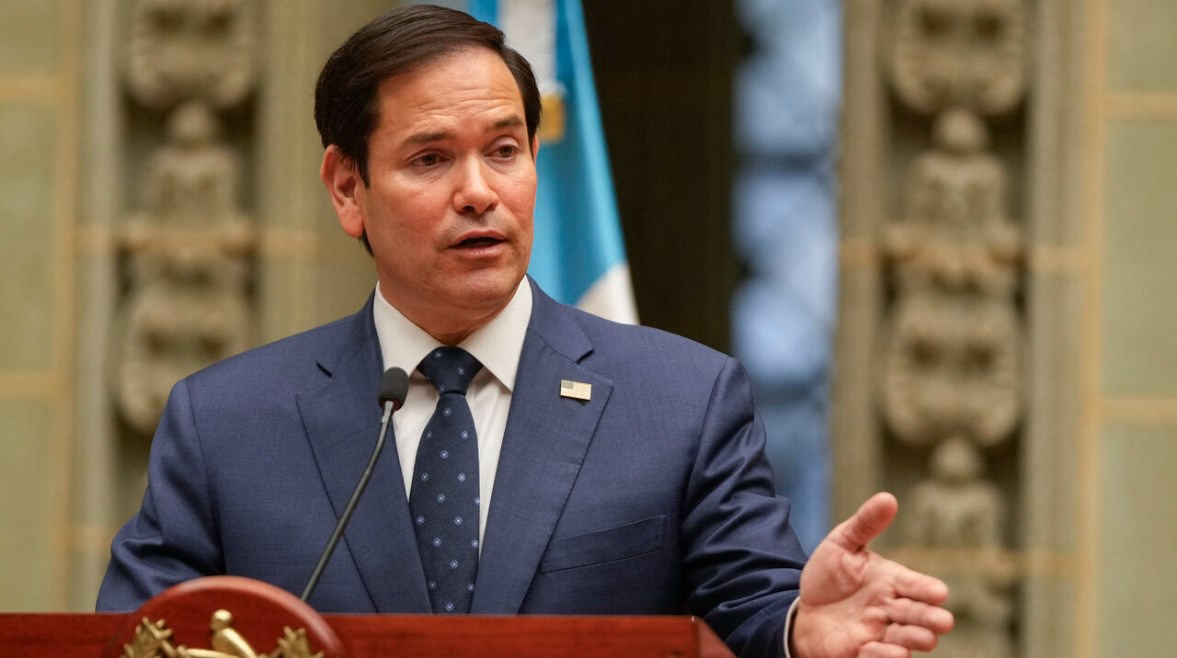 وزير الخارجية الأمريكي ماركو روبيو