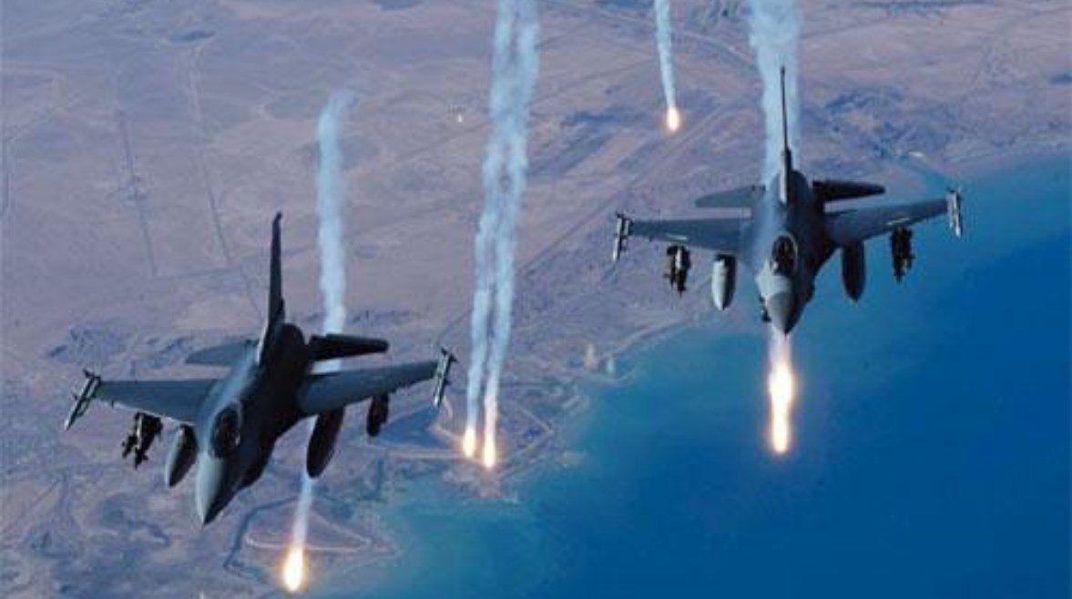 ضربات جوية أمريكية ضد داعش - أرشيفة 