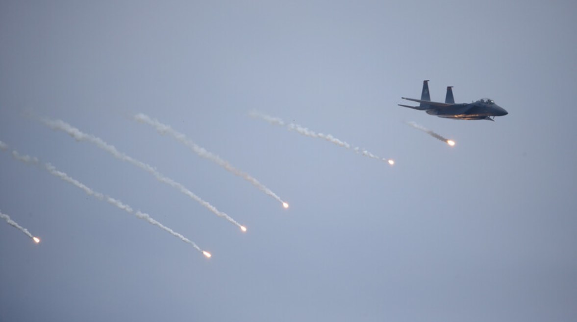 مقاتلات أردنية - أرشيفية