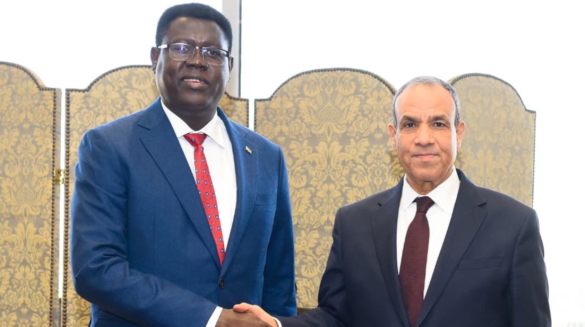 جانب من اللقاء 