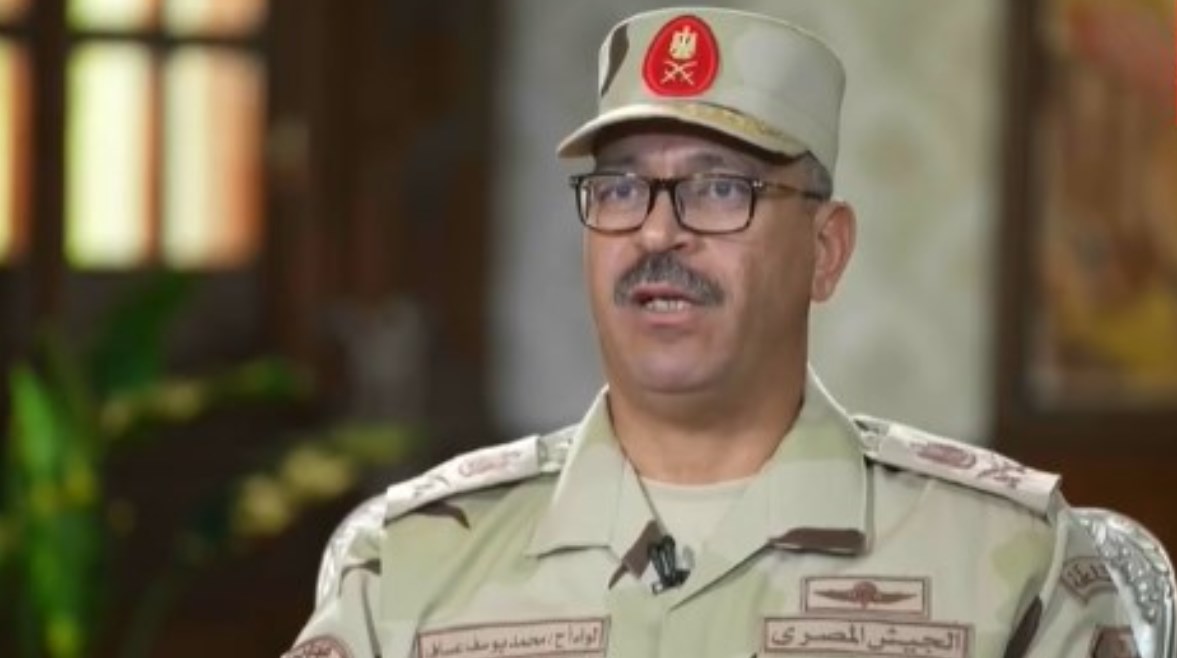 قائد الجيش الثاني الميداني، اللواء أركان حرب محمد يوسف عساف