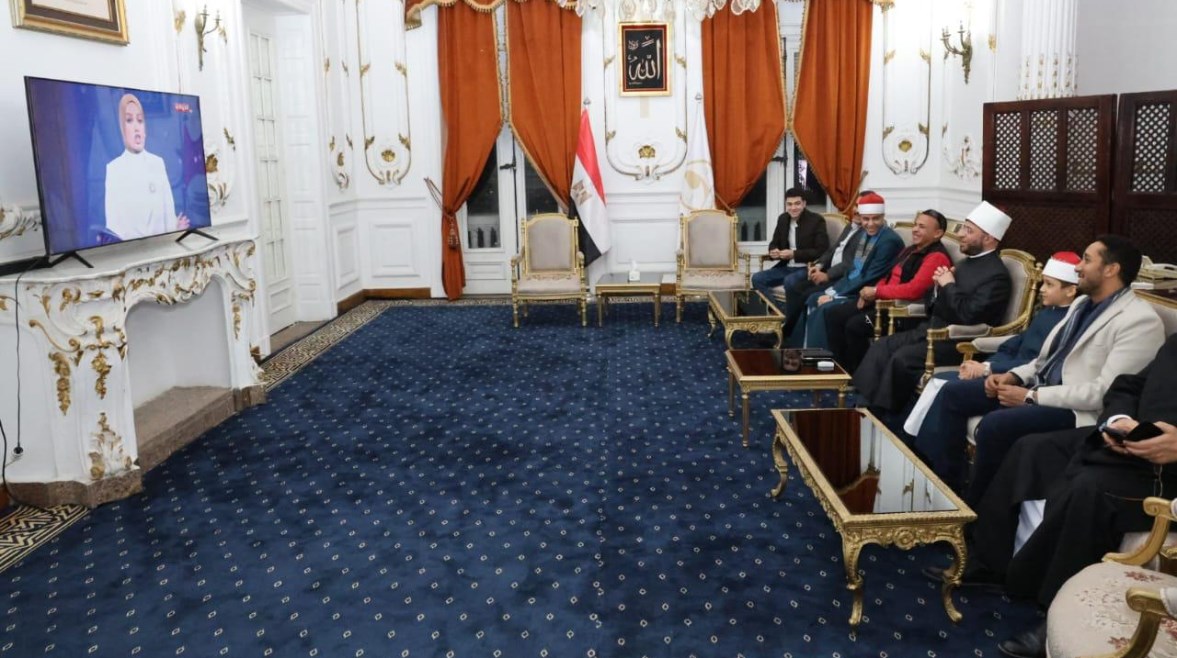 وزير الأوقاف يستضيف نجوم حلقة الجمعة من "دولة التلاوة" 