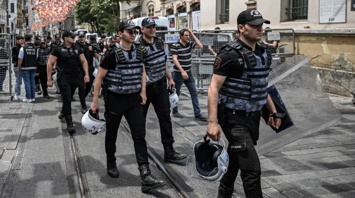 أفراد من الشرطة التركية - أرشيفية