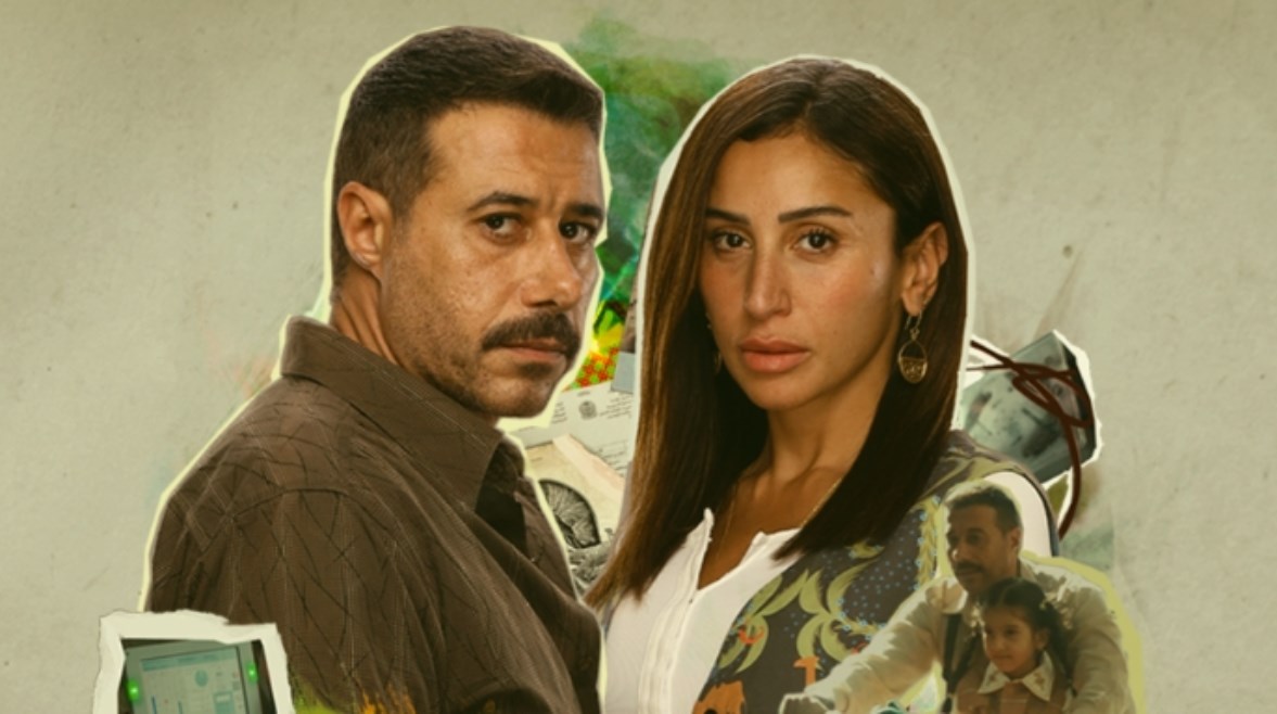 دينا الشربيني وأحمد السعدني