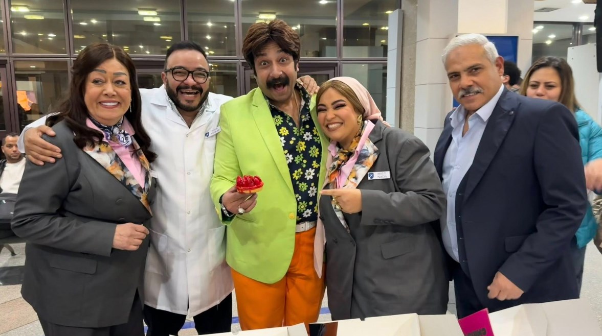 طاقم عمل مسلسل السوق الحرة