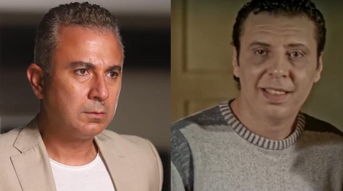 طارق الأمير وأحمد سعيد عبد الغني 