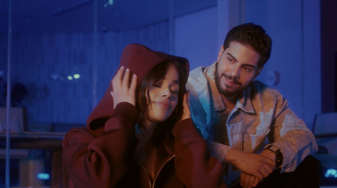  نور عمرو دياب وياسين رشدي