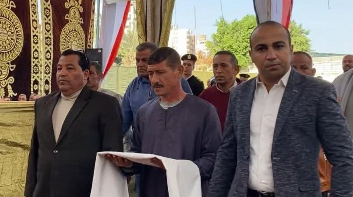 تسليم “الكوته” لإنهاء خصومة ثأرية بين عائلتي منجود والحسينية ببني سويف