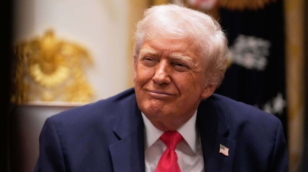 الرئيس الأمريكي دونالد ترامب