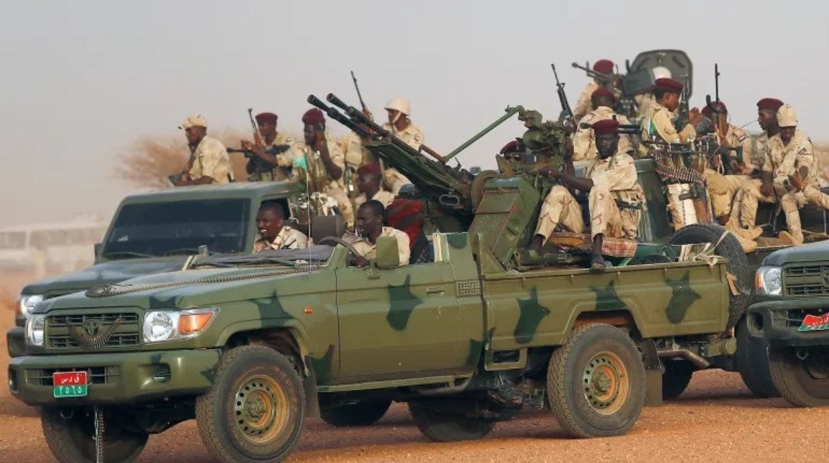 عناصر من ميليشيا الدعم السريع