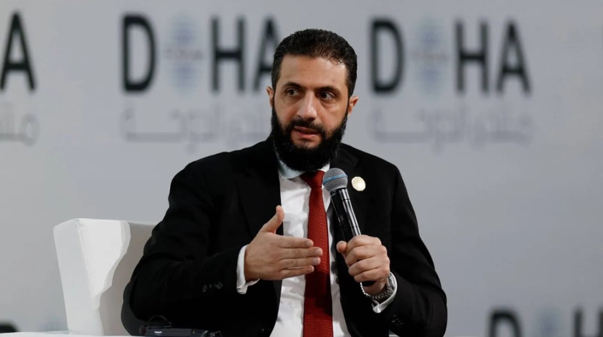 الرئيس السوري أحمد الشرع