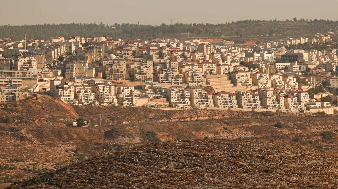 مستوطنة في الضفة الغربية