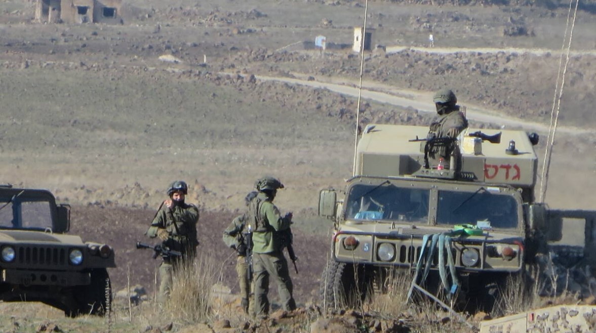 قوات إسرائيلية في سوريا