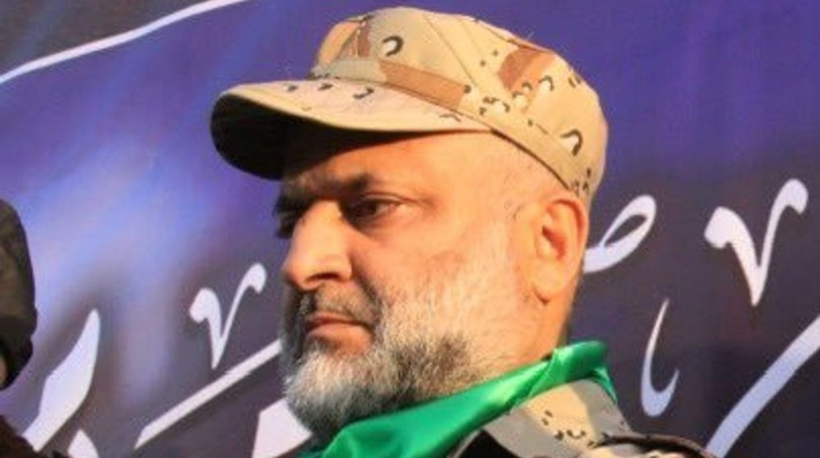 القيادي الحمساوي رائد سعد