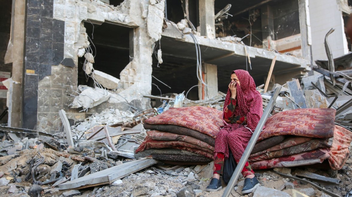 غزة بسبب الحرب الإسرائيلية