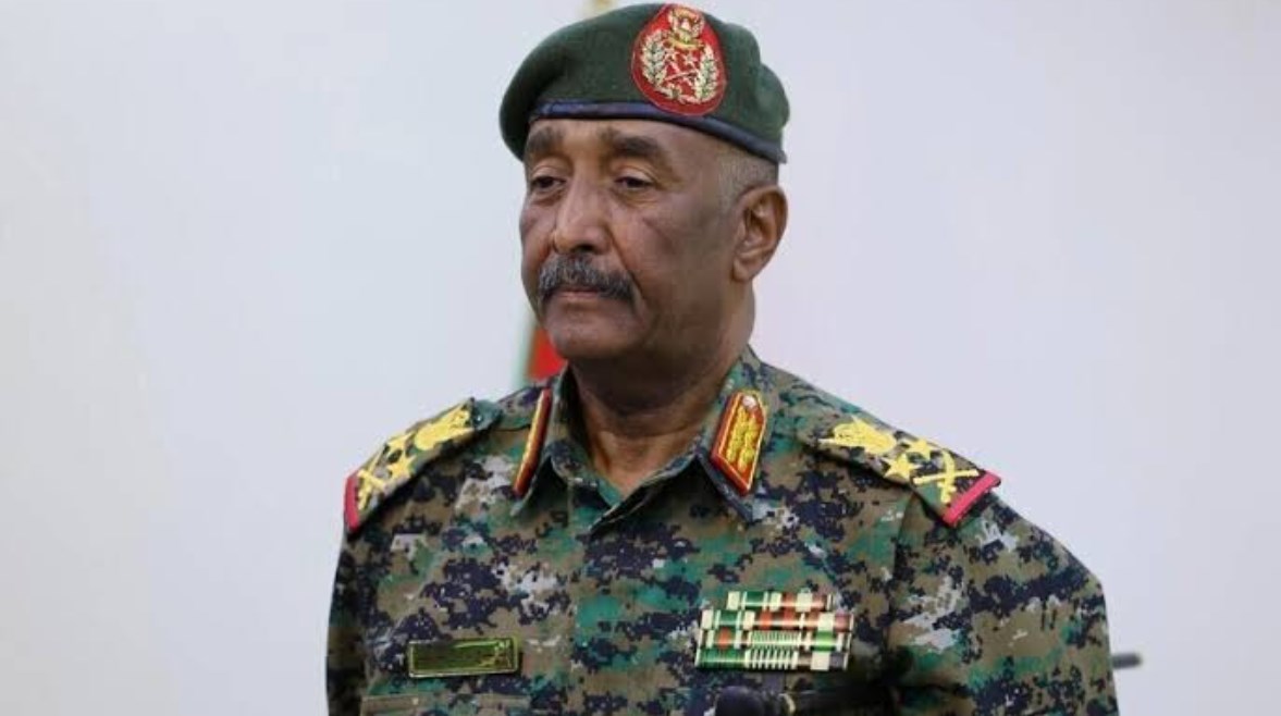 قائد الجيش السوداني عبد الفتاح البرهان