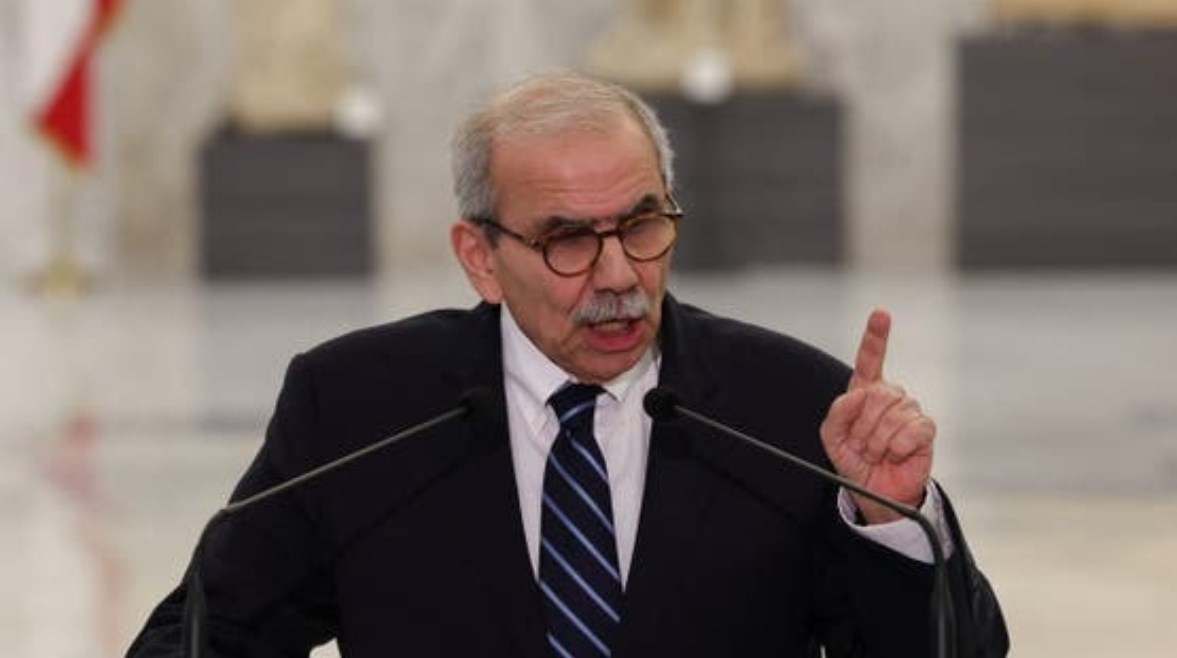 رئيس مجلس الوزراء اللبناني نواف سلام