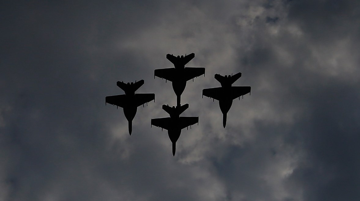 الضربة الأمريكية ضد داعش