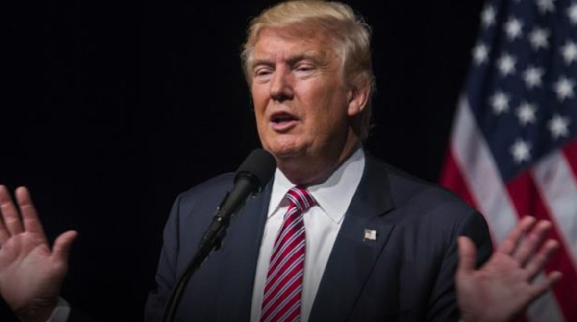 الرئيس الأمريكي دونالد ترامب