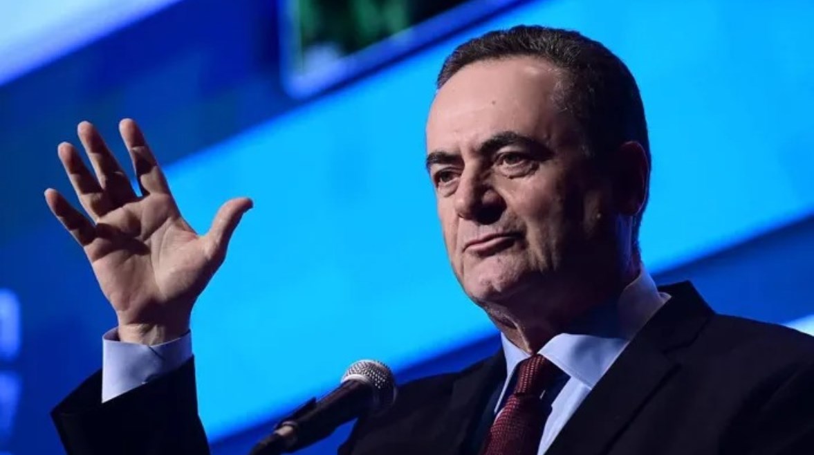 وزير الدفاع الإسرائيلي يسرائيل كاتس