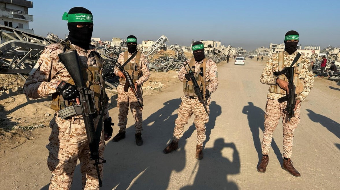 عناصر من حركة "حماس"