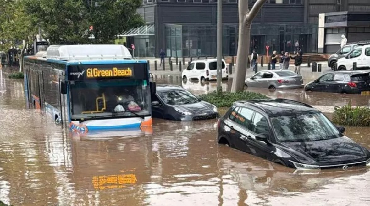 منخفض جوي في إسرائيل