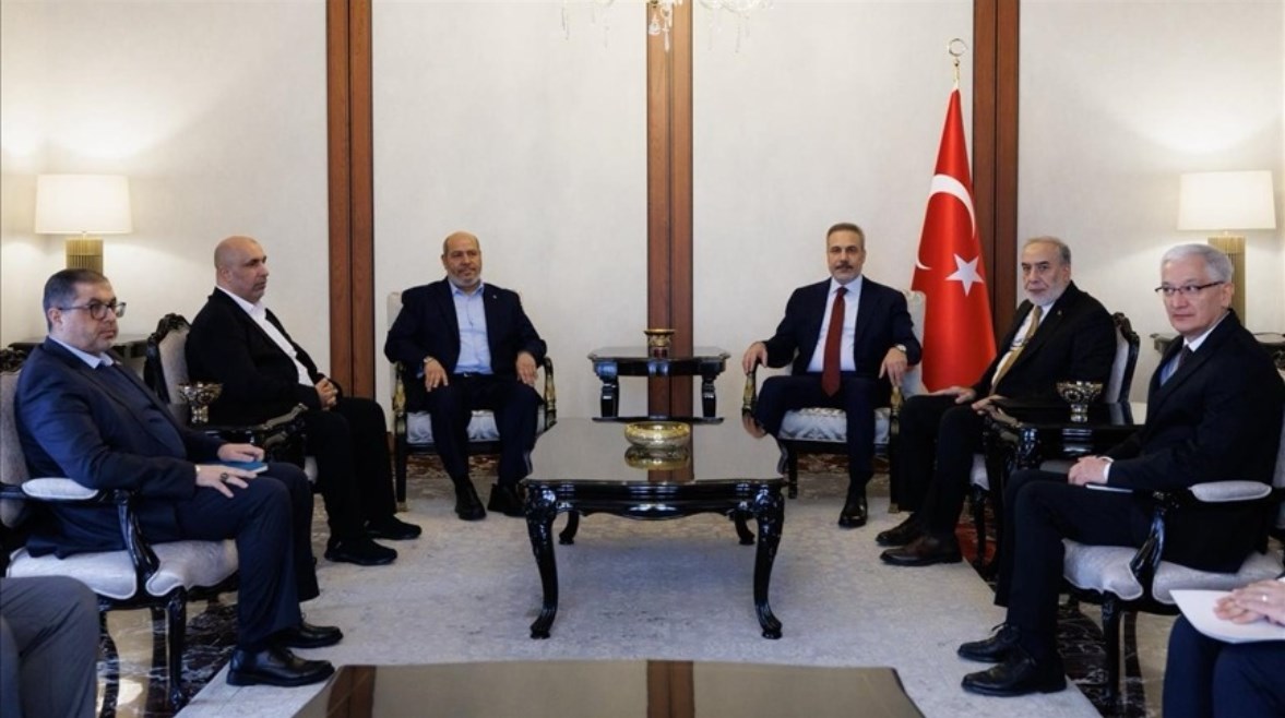 وفد حماس  في تركيا