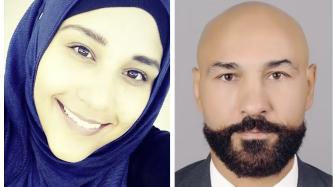 الملاكم كاباري سالم وابنته