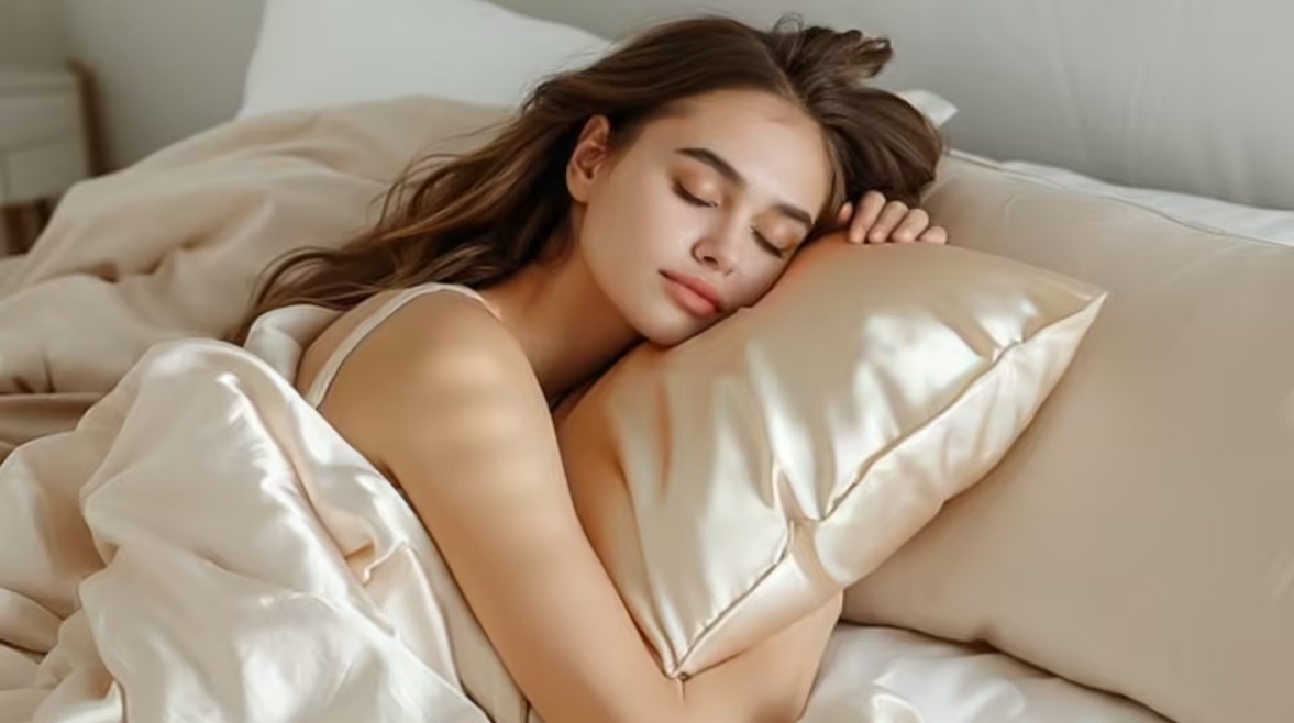 أي قماش أفضل للشعر الحرير أم القطن