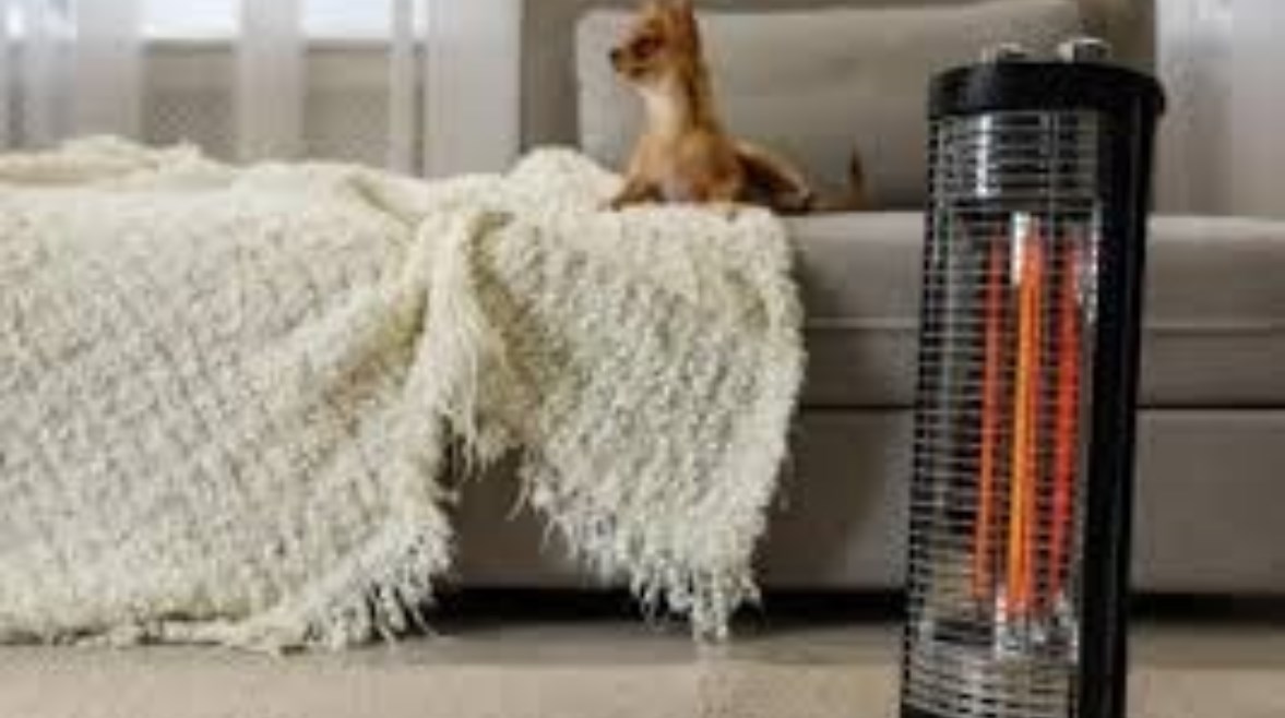 المدفأة الكهربائية