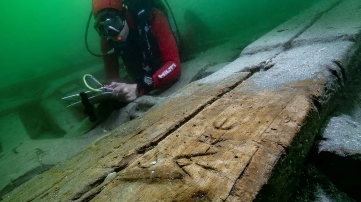 السفينة الرومانية الغارقة بالإسكندرية