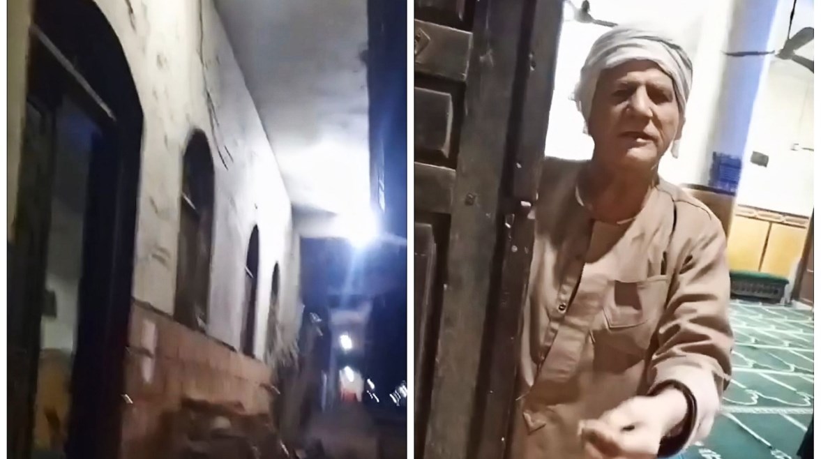 مشادة كلامية بين شاب وعامل مسجد بسبب قرآن الفجر