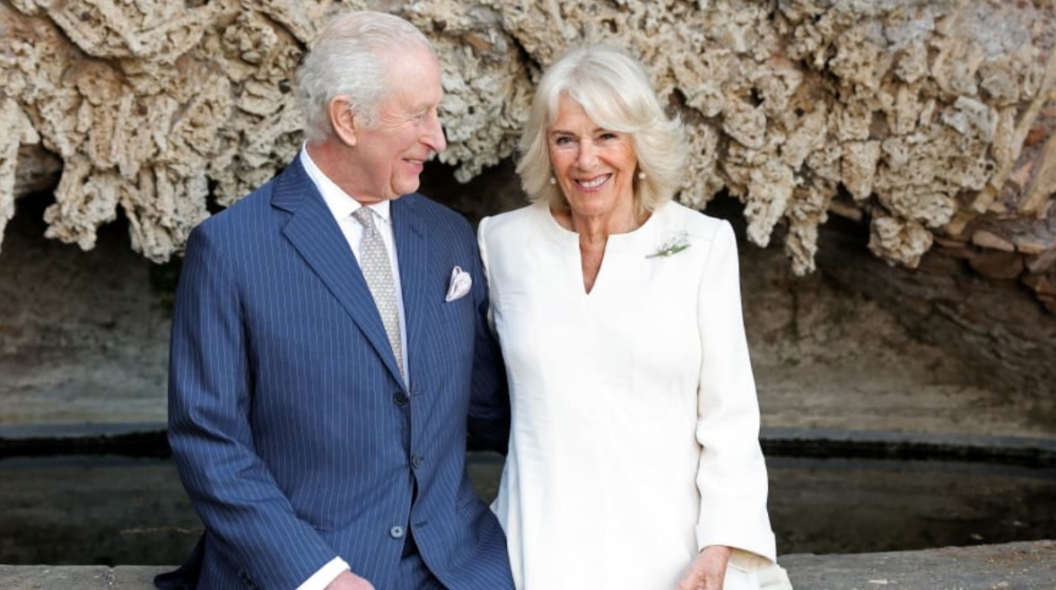 الملكة كاميلا والملك تشارلز الثالث