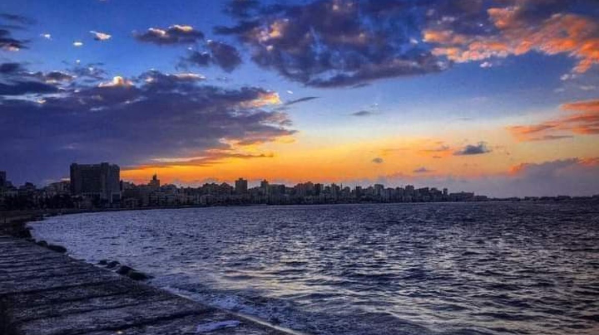 توقعات حالة الطقس في الإسكندرية اليوم