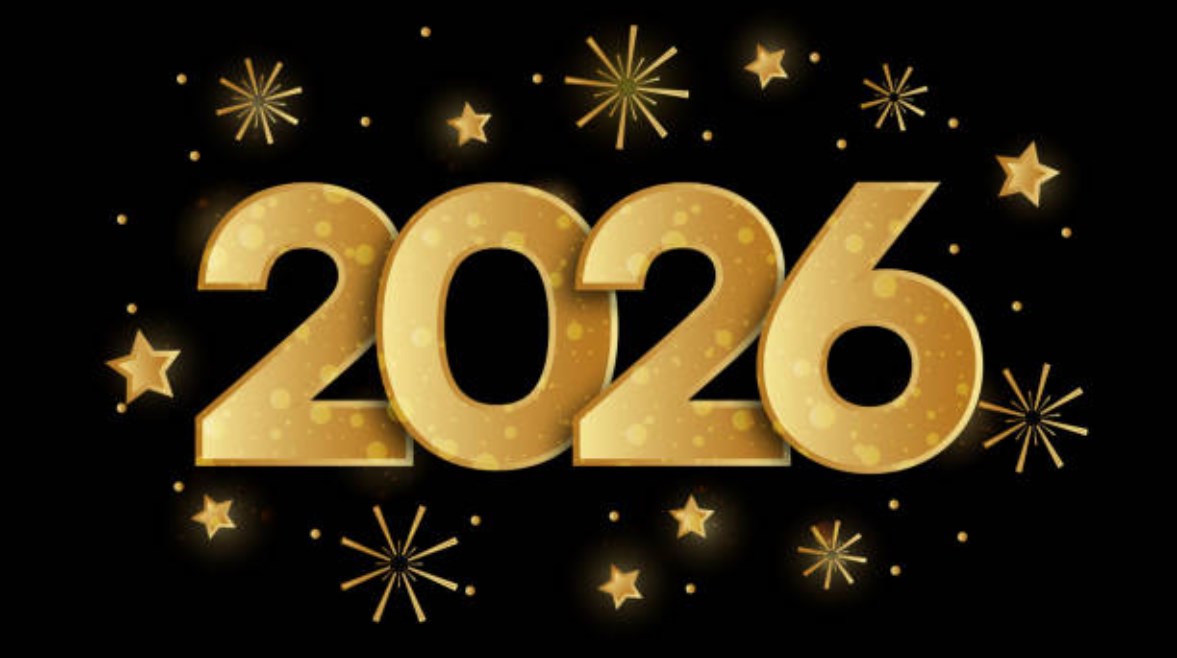 صور تهنئة بالعام الجديد 2026، أجمل البطاقات والرسائل