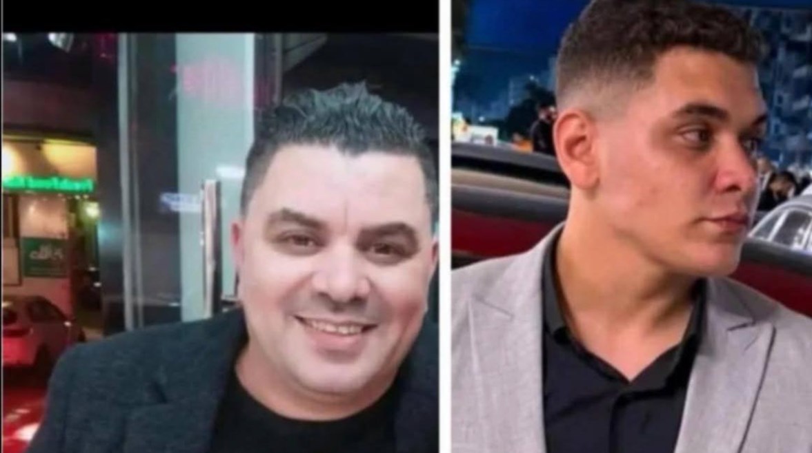 الابن ونجله المتوفين في الحادث 