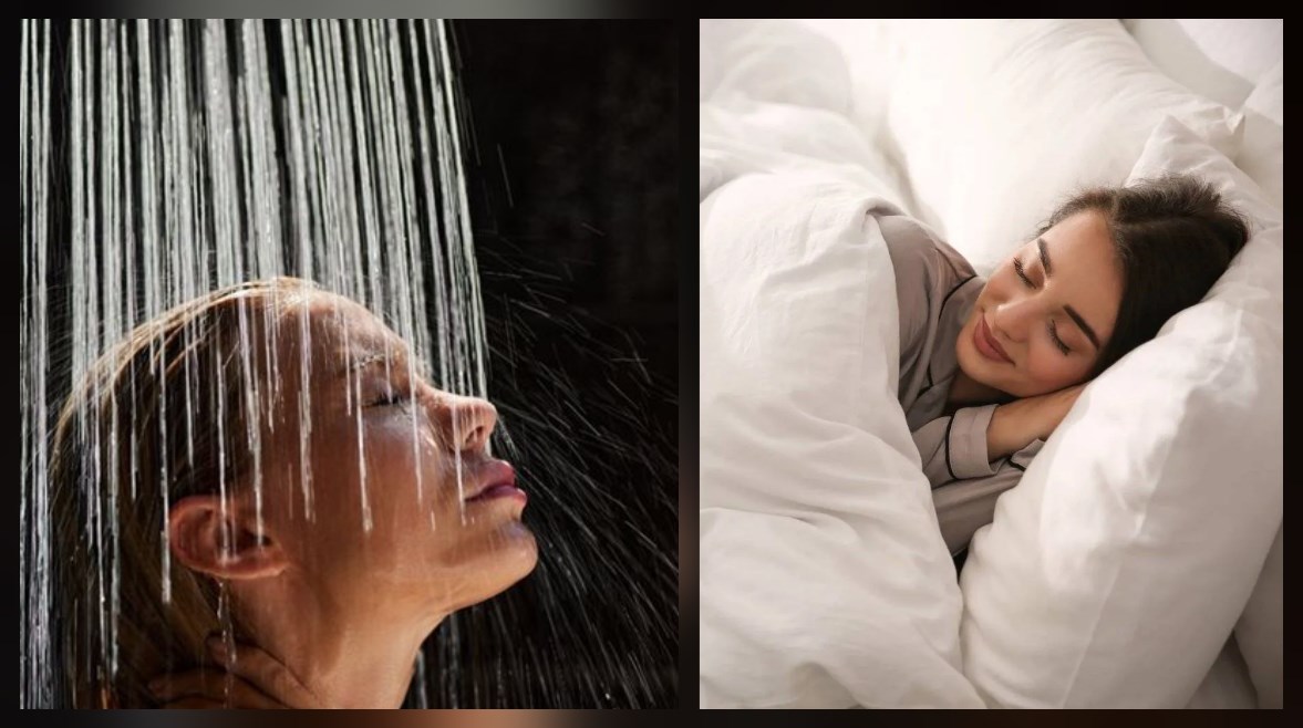 الاستحمام في الظلام 