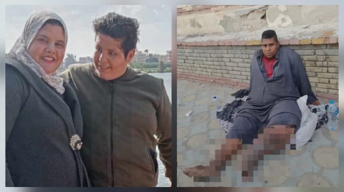 الطفل الذي يشبه ياسين 