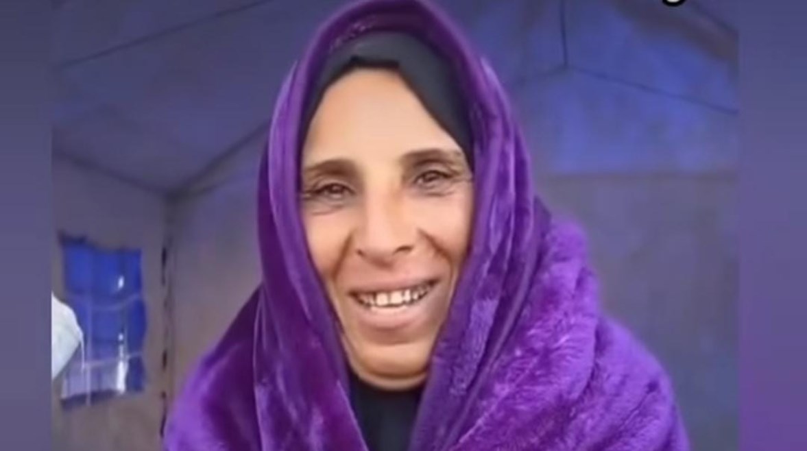 سيدة غزاوية 