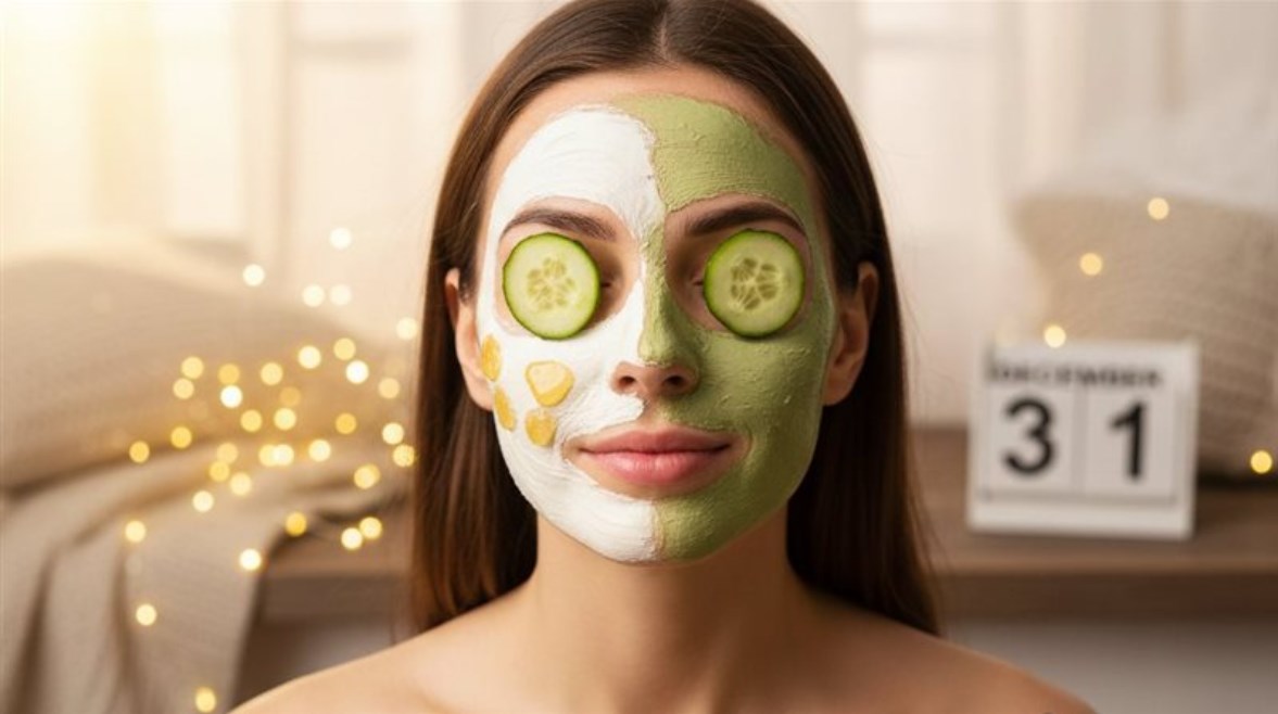 ماسكات رأس السنة 