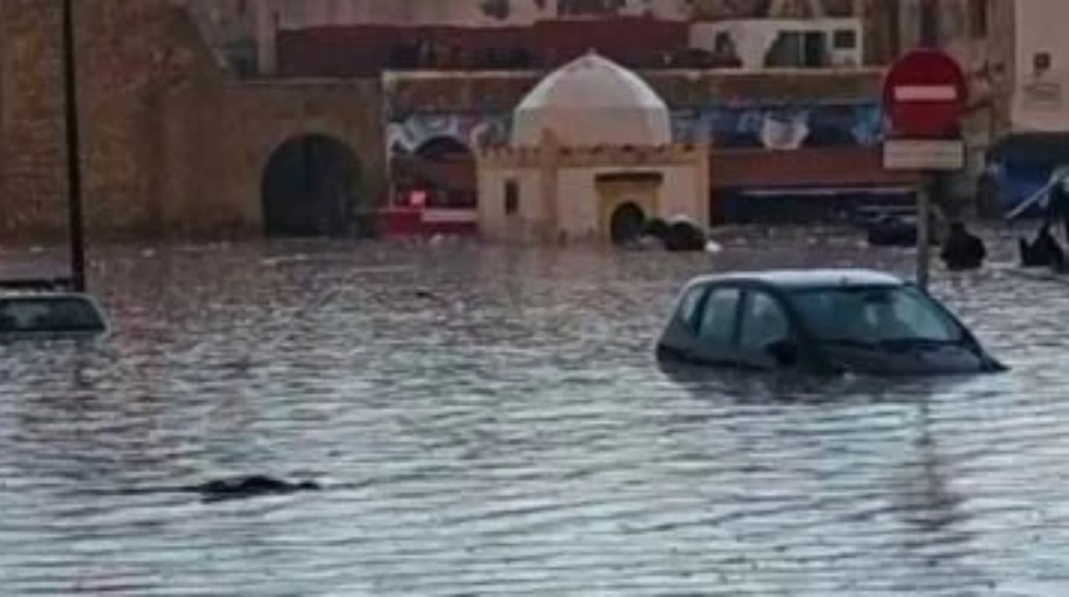 فيضانات مدينة آسفي 2025